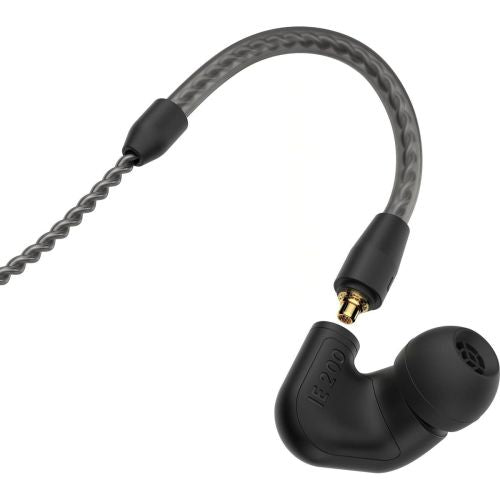 Sennheiser IE 200 į ausis įdedamos ausinės, juoda spalva