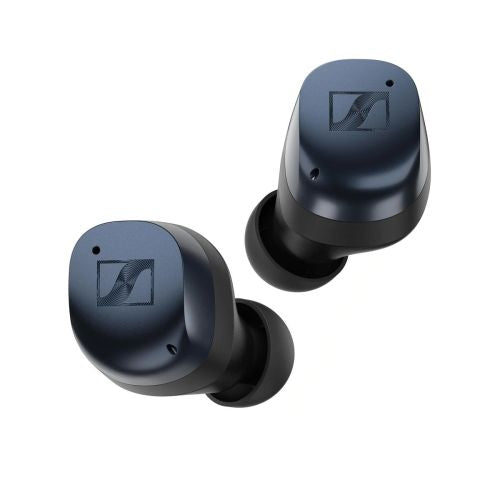 Sennheiser Momentum 4 True belaidis į ausis į ausis įdedamos ausinės Denim, grafito spalva
