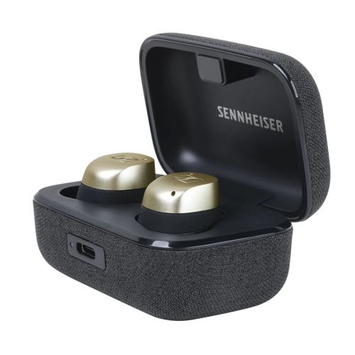 Sennheiser Momentum 4 True belaidis į ausis į ausis įdedamos ausinės, auksinė spalva