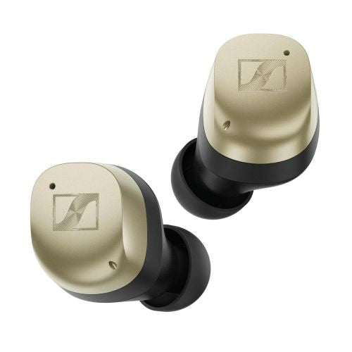 Sennheiser Momentum 4 True belaidis į ausis į ausis įdedamos ausinės, auksinė spalva