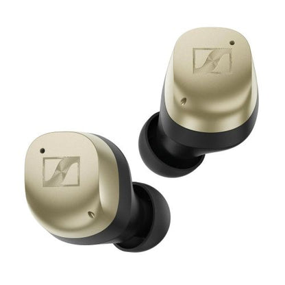 Sennheiser Momentum 4 True belaidis į ausis į ausis įdedamos ausinės, auksinė spalva