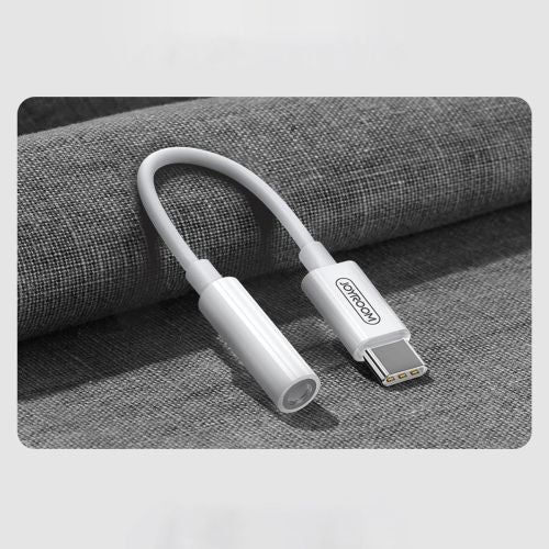 Joyroom keitiklis Type-C į 3.5 mm Mini Jack laidas skirtas Smartphones, (SH-C1), balta spalva