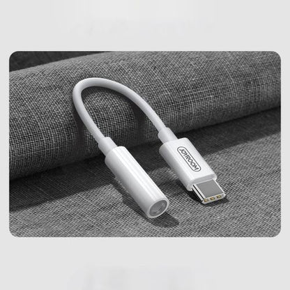 Joyroom keitiklis Type-C į 3.5 mm Mini Jack laidas skirtas Smartphones, (SH-C1), balta spalva