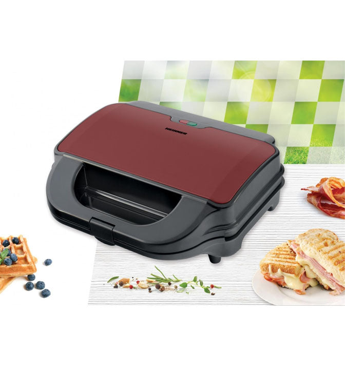 Sumuštinių kepimo aparatas 900W SM-2H900BKS HEINNER