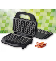 Sumuštinių kepimo aparatas 900W SM-2H900BKS HEINNER
