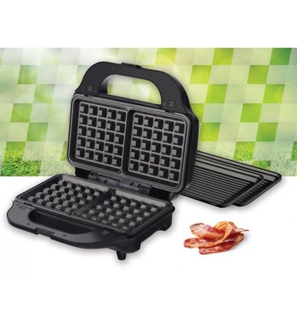Sumuštinių kepimo aparatas 900W SM-2H900BKS HEINNER