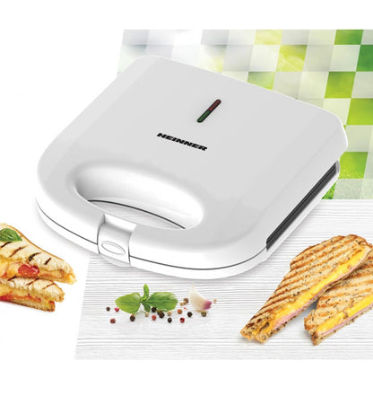 Sumuštinių keptuvė 750W SM-K750FGWH HEINNER