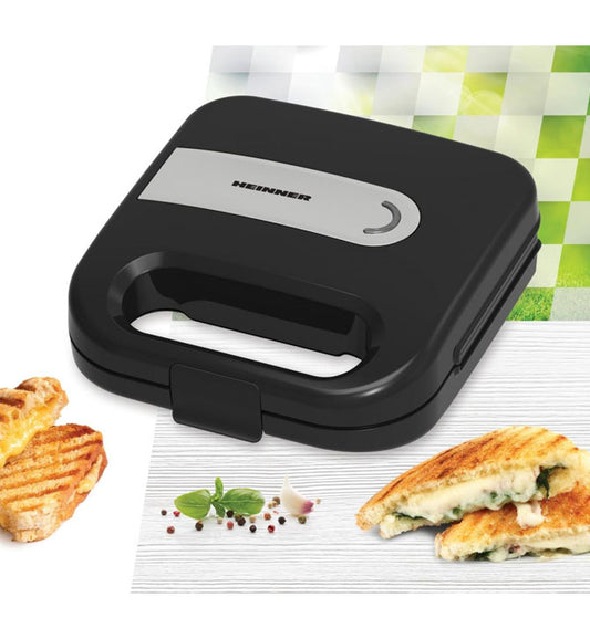 Sumuštinių kepimo aparatas 750W SM-K750FSBK HEINNER