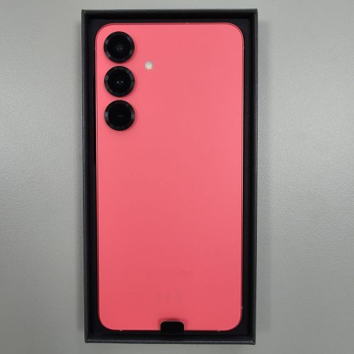 [Outlet Grade A] Samsung SM-S936B Galaxy S25+ 5G 12 GB RAM 256 GB Coral, raudona spalva