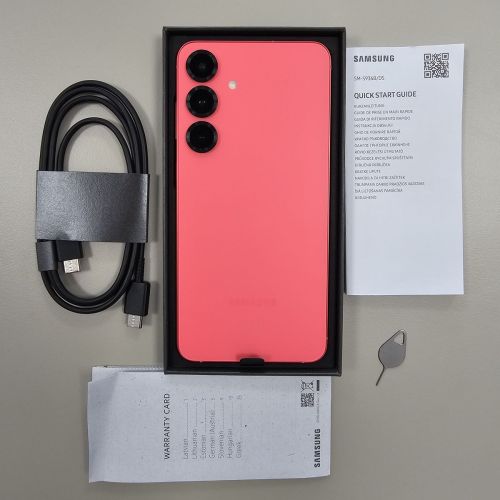 [Outlet Grade A] Samsung SM-S936B Galaxy S25+ 5G 12 GB RAM 256 GB Coral, raudona spalva