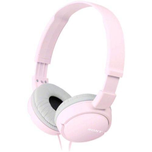 Sony MDR-ZX110 laidinis ant ausų Foldable ausinės, rožinė spalva