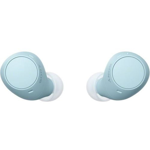 Sony WF-C510 Bluetooth belaidis į ausis ausinės, IPX4, BT 5.3, TWS,, mėlyna spalva