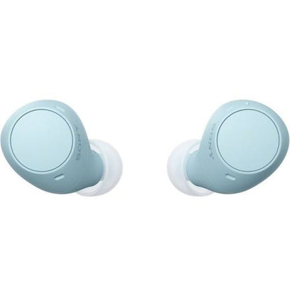 Sony WF-C510 Bluetooth belaidis į ausis ausinės, IPX4, BT 5.3, TWS,, mėlyna spalva