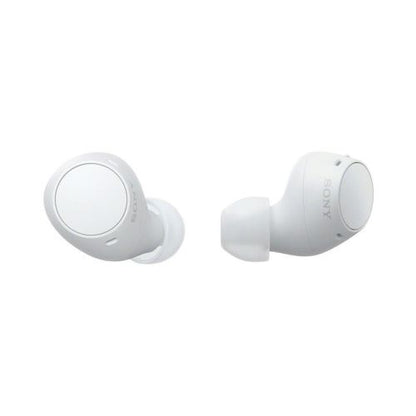 Sony WF-C510 Bluetooth belaidis į ausis ausinės, IPX4, BT 5.3, TWS,, balta spalva