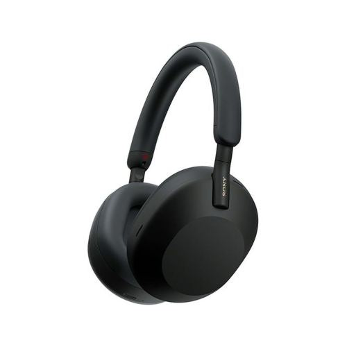 Sony WH-1000XM5 Bluetooth belaidės ausis apgaubiančios ausinės, BT 5.0, TWS, Noise Cancelling,, juoda spalva