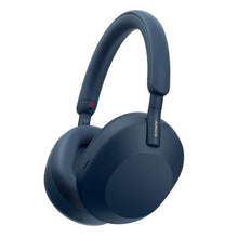 Sony WH-1000XM5 Bluetooth belaidės ausis apgaubiančios ausinės, BT 5.0, TWS, Noise Cancelling,, mėlyna spalva