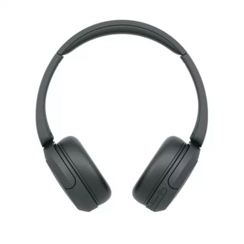 Sony WH-CH520 Bluetooth ant ausų dedamos ausinės BT 5.2,, juoda spalva