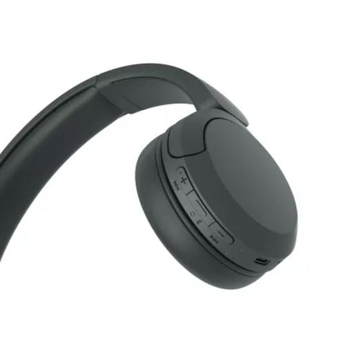 Sony WH-CH520 Bluetooth ant ausų dedamos ausinės BT 5.2,, juoda spalva