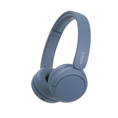 Sony WH-CH520 Bluetooth ant ausų dedamos ausinės BT 5.2,, mėlyna spalva