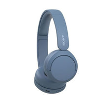 Sony WH-CH520 Bluetooth ant ausų dedamos ausinės BT 5.2,, mėlyna spalva
