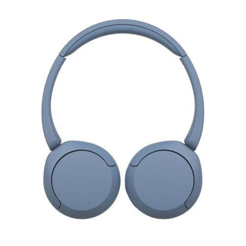 Sony WH-CH520 Bluetooth ant ausų dedamos ausinės BT 5.2,, mėlyna spalva