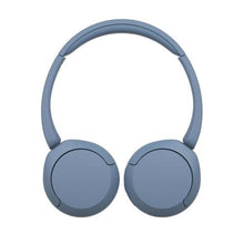 Sony WH-CH520 Bluetooth ant ausų dedamos ausinės BT 5.2,, mėlyna spalva
