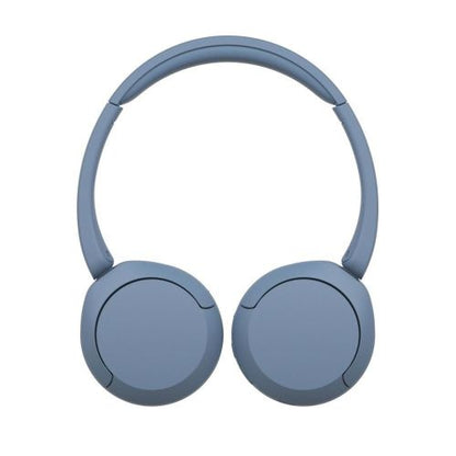 Sony WH-CH520 Bluetooth ant ausų dedamos ausinės BT 5.2,, mėlyna spalva