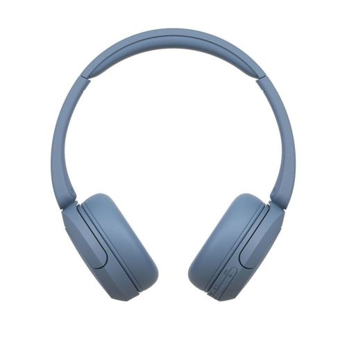 Sony WH-CH520 Bluetooth ant ausų dedamos ausinės BT 5.2,, mėlyna spalva