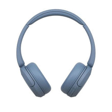 Sony WH-CH520 Bluetooth ant ausų dedamos ausinės BT 5.2,, mėlyna spalva