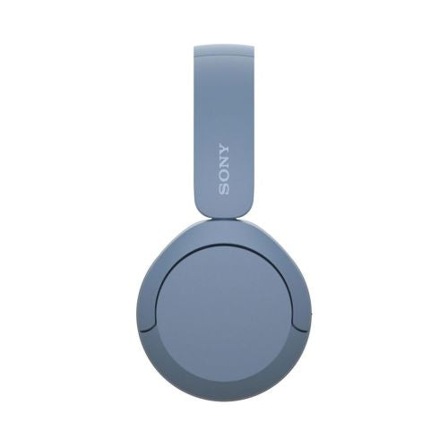 Sony WH-CH520 Bluetooth ant ausų dedamos ausinės BT 5.2,, mėlyna spalva