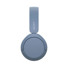 Sony WH-CH520 Bluetooth ant ausų dedamos ausinės BT 5.2,, mėlyna spalva