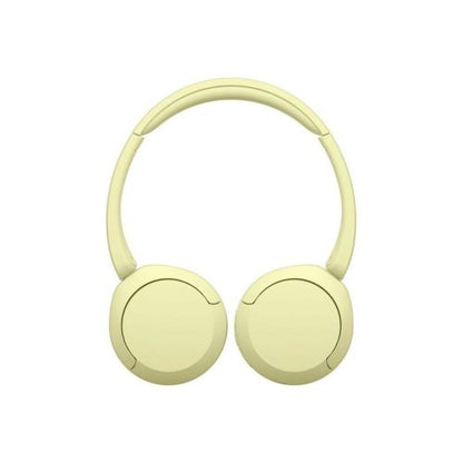 Sony WH-CH520 Bluetooth ant ausų dedamos ausinės BT 5.2,, geltona spalva