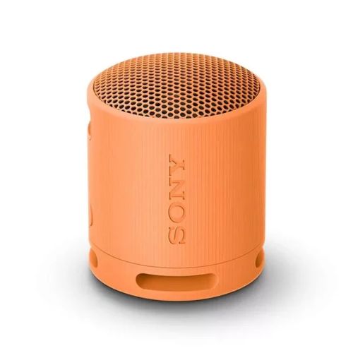 Sony SRS-XB100 Bluetooth kolonėlė, oranžinė spalva
