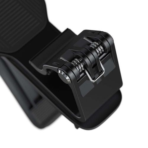 Baseus automobilinis laikiklis Big Mouth Pro series laikiklis (4,7 - 6,5 inch) (SUDZ-A01), juoda spalva