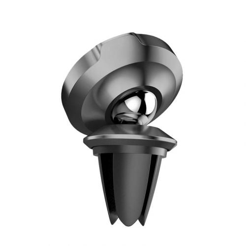 Baseus automobilinis laikiklis Small ears series magnetinis suction bracket (Air outlet type) (SUER-A01), juoda spalva