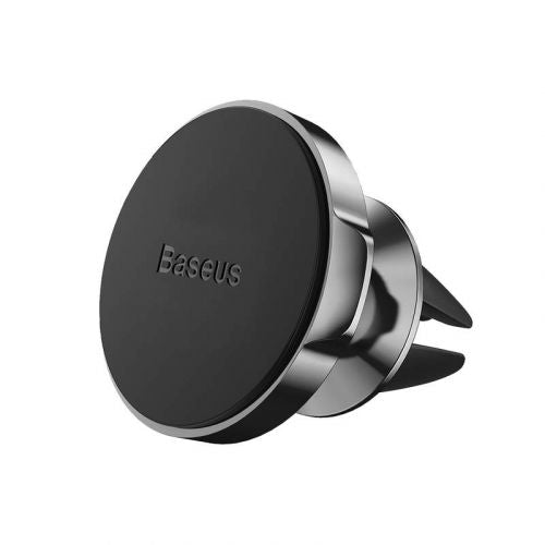 Baseus automobilinis laikiklis Small ears series magnetinis suction bracket (Air outlet type) (SUER-A01), juoda spalva