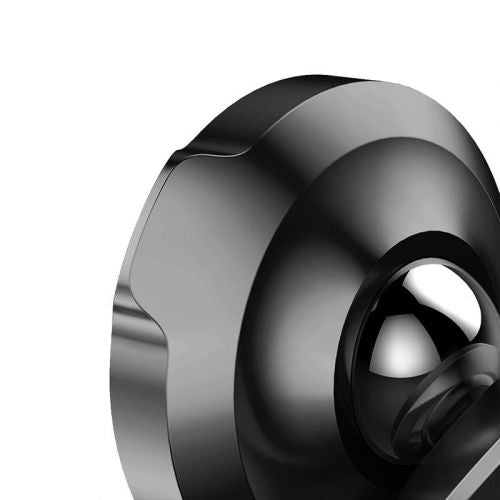 Baseus automobilinis laikiklis Small ears series magnetinis suction bracket (Air outlet type) (SUER-A01), juoda spalva