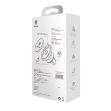 Baseus automobilinis laikiklis Small ears series magnetinis suction bracket (Air outlet type) (SUER-A01), juoda spalva
