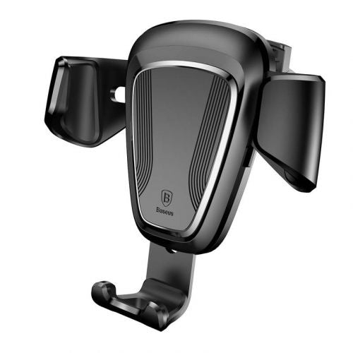 Baseus automobilinis laikiklis Gravity telefono laikiklis (SUYL-01), juoda spalva