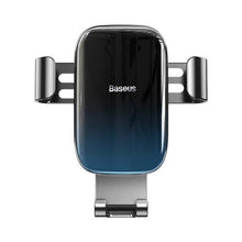 Baseus automobilinis laikiklis Glaze Gravity telefono laikiklis (SUYL-LG01), juoda spalva