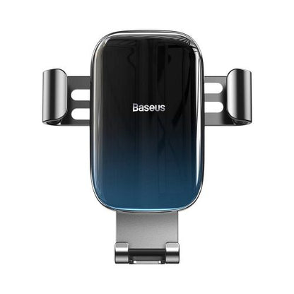 Baseus automobilinis laikiklis Glaze Gravity telefono laikiklis (SUYL-LG01), juoda spalva