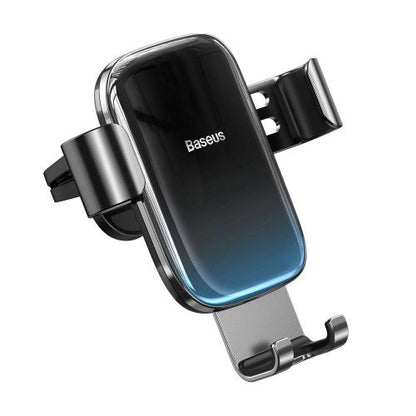 Baseus automobilinis laikiklis Glaze Gravity telefono laikiklis (SUYL-LG01), juoda spalva