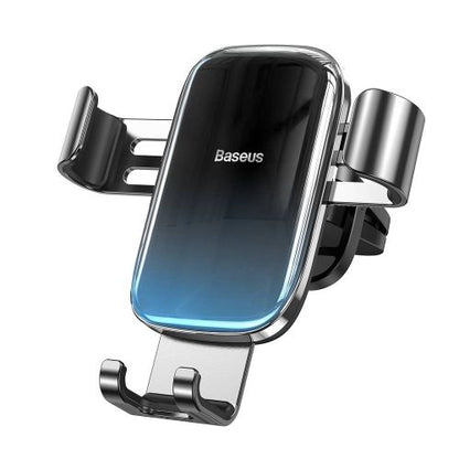 Baseus automobilinis laikiklis Glaze Gravity telefono laikiklis (SUYL-LG01), juoda spalva
