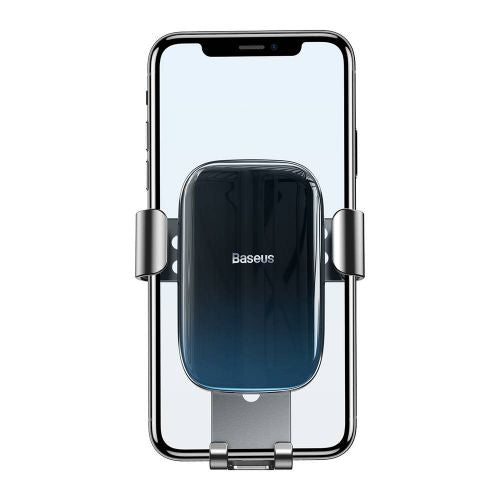 Baseus automobilinis laikiklis Glaze Gravity telefono laikiklis (SUYL-LG01), juoda spalva