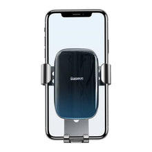 Baseus automobilinis laikiklis Glaze Gravity telefono laikiklis (SUYL-LG01), juoda spalva