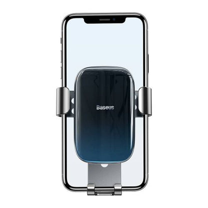 Baseus automobilinis laikiklis Glaze Gravity telefono laikiklis (SUYL-LG01), juoda spalva
