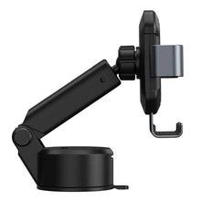 Baseus automobilinis laikiklis Tank Gravity telefono laikiklis su suction base Tarnish (SUYL-TK01), juoda spalva