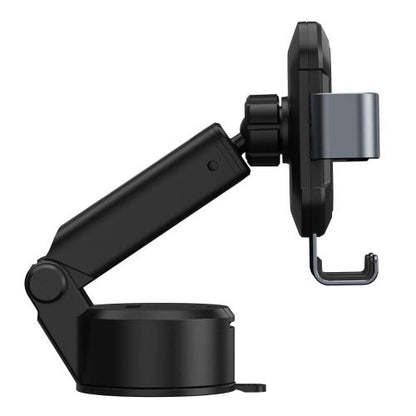 Baseus automobilinis laikiklis Tank Gravity telefono laikiklis su suction base Tarnish (SUYL-TK01), juoda spalva