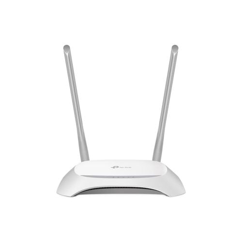 TP-Link Wi-Fi maršrutizatorius TL-WR840N, 300Mbps, LAN/WAN, 802.11n,, balta spalva