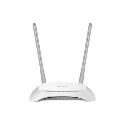 TP-Link Wi-Fi maršrutizatorius TL-WR840N, 300Mbps, LAN/WAN, 802.11n,, balta spalva